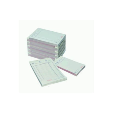 TALONARIOS TRIPLICADOS COMANDAS 10X15 (10UDS)