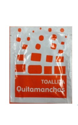 TOALLITA QUITAMANCHAS 60X80 STANDAR (300UDS)