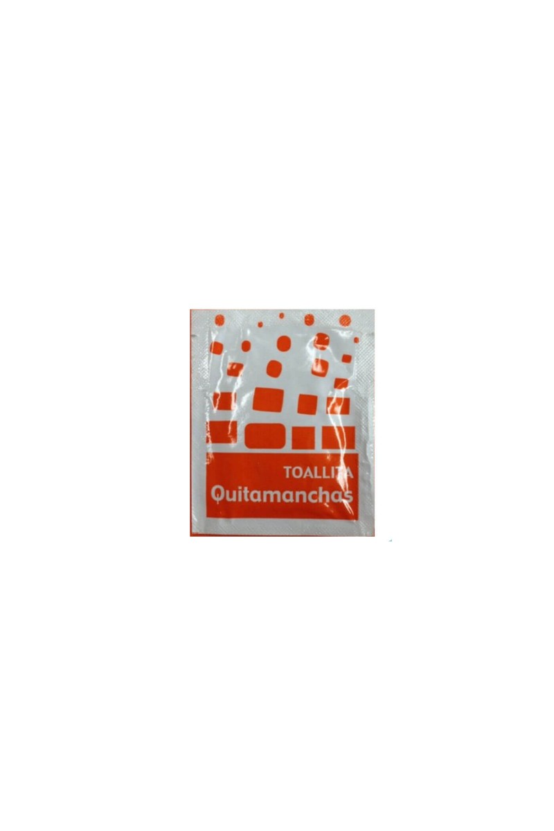 TOALLITA QUITAMANCHAS 60X80 STANDAR (300UDS)