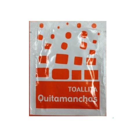 TOALLITA QUITAMANCHAS 60X80 STANDAR (300UDS)