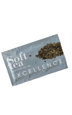 TOALLITA TISSUE REFRES. TE VERDE (200 UD)
