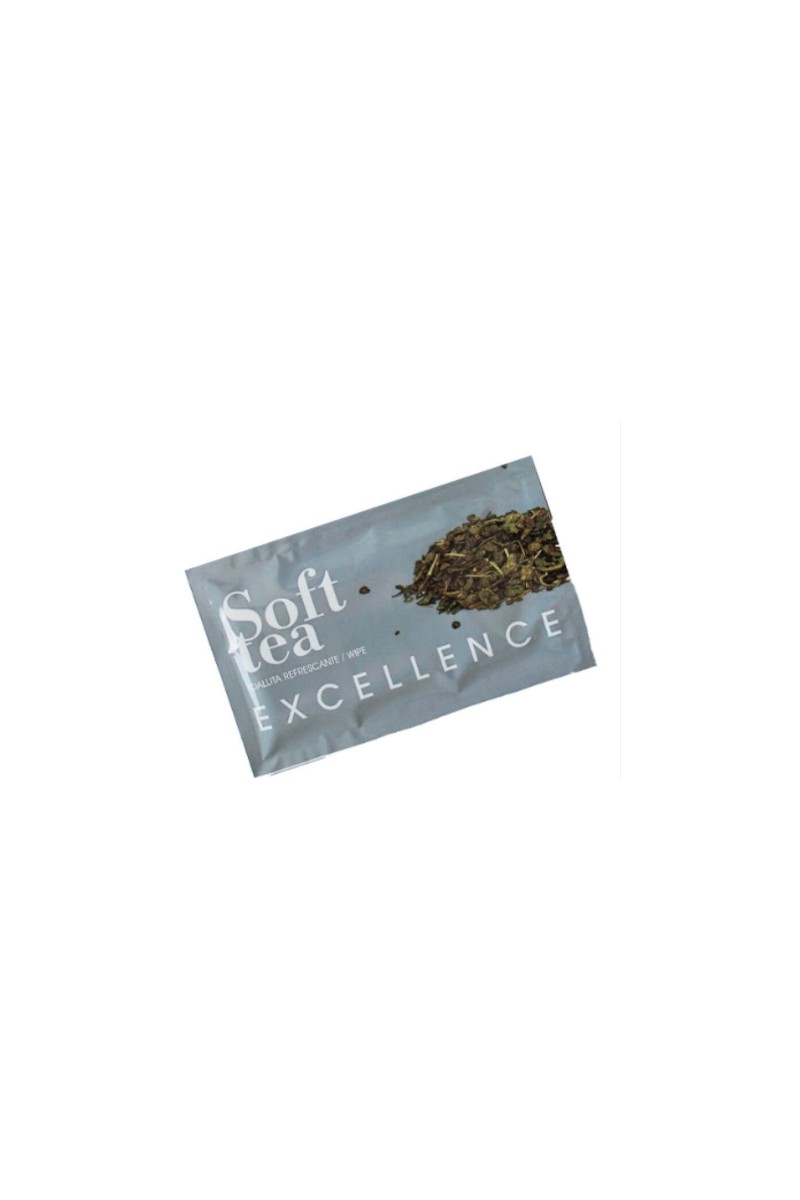 TOALLITA TISSUE REFRES. TE VERDE (200 UD)
