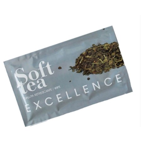 TOALLITA TISSUE REFRES. TE VERDE (200 UD)