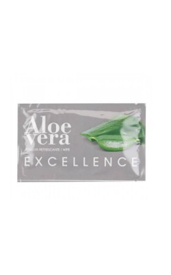 TOALLITA TISSUE REFRESCANTE ALOE VERA(200 UD)
