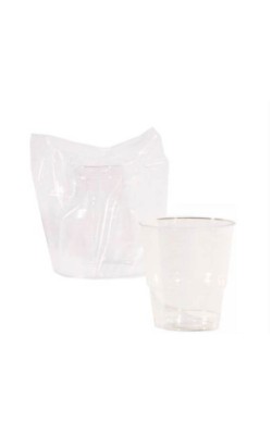 BOLSA PLASTICO VASO 15X20 (500UDS)