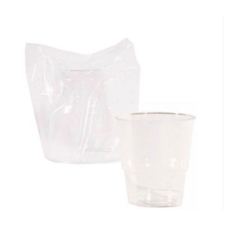 BOLSA PLASTICO VASO 15X20 (500UDS)