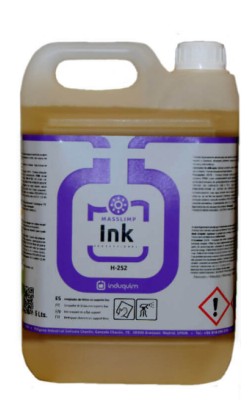 H-252 INK (5L) LIMPIADOR TINTAS SOPORTE LISO