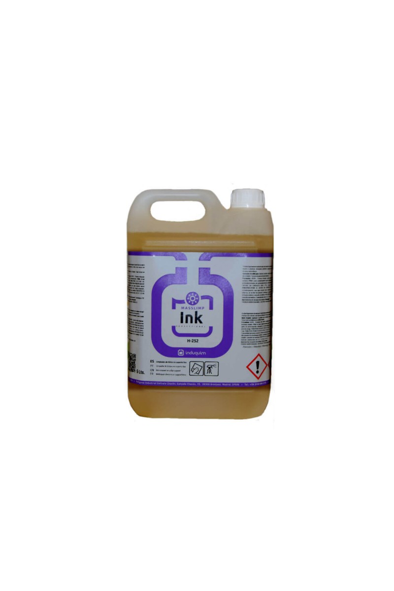 H-252 INK (5L) LIMPIADOR TINTAS SOPORTE LISO