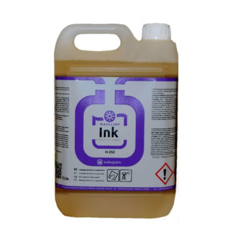 H-252 INK (5L) LIMPIADOR TINTAS SOPORTE LISO