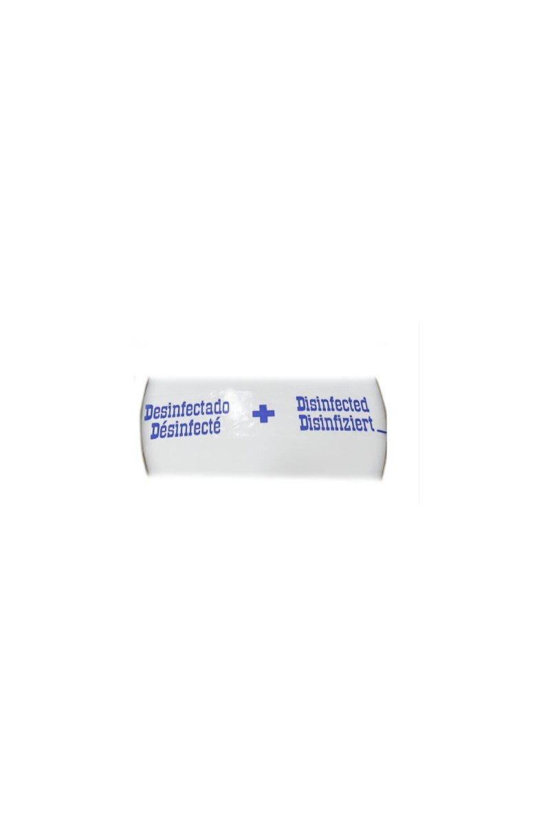 PRECINTO WC PLASTICO AZUL STANDARD (500UDS)