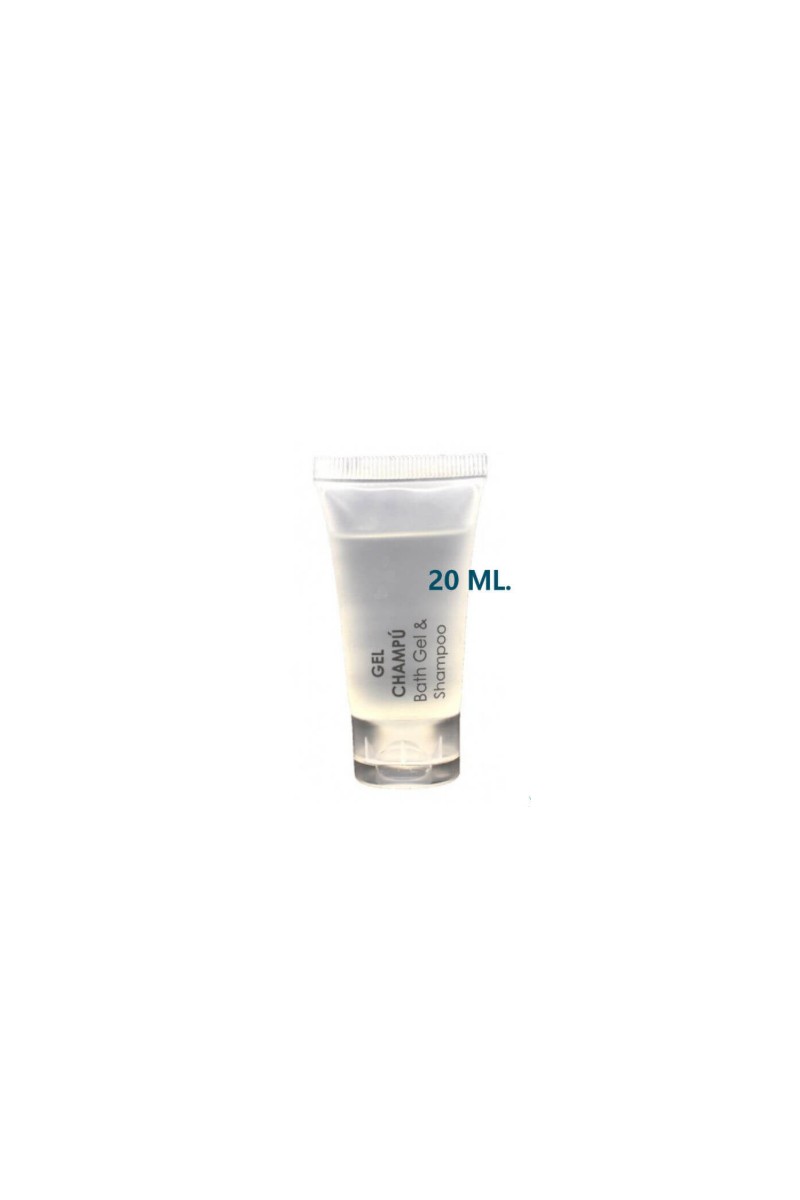 TUBO GEL-CHAMPU LUX 20ML (500UND)