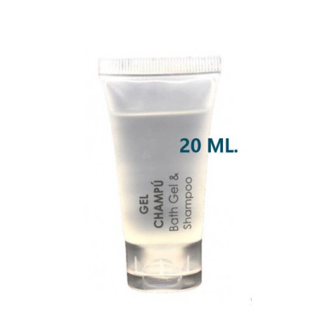 TUBO GEL-CHAMPU LUX 20ML (500UND)