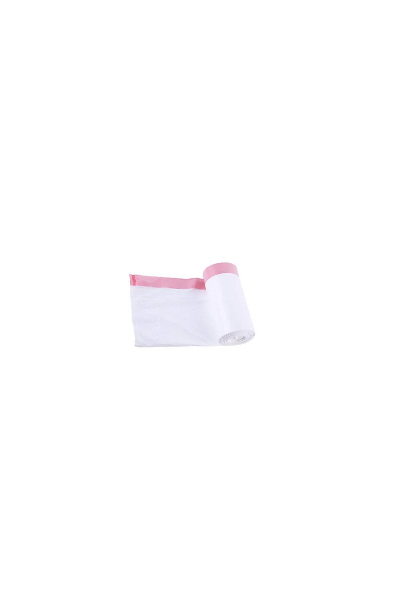 BOLSA BASURA 55X60 AUTOC AMARILLA  50RX15UN