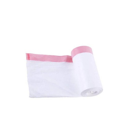 BOLSA BASURA 55X60 AUTOC AMARILLA  50RX15UN