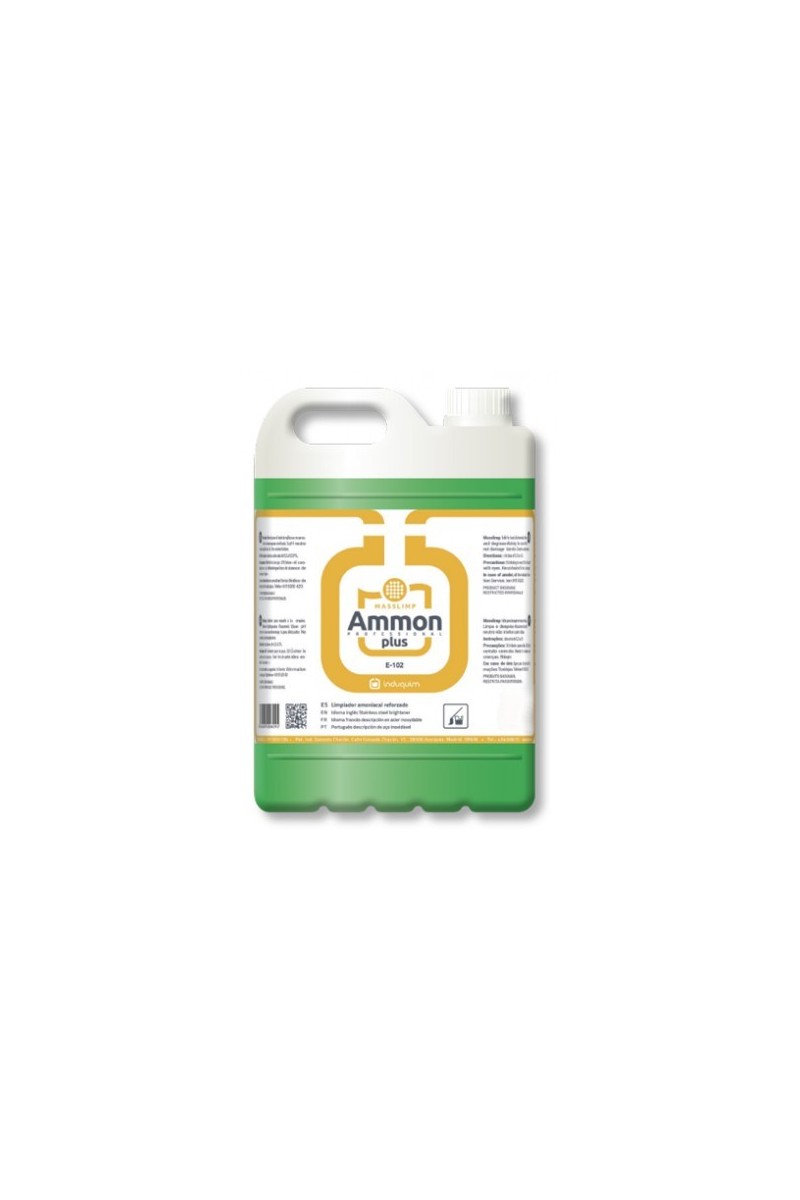 E-102 AMMON PLUS (5L) LIMPIADOR AMONIACAL
