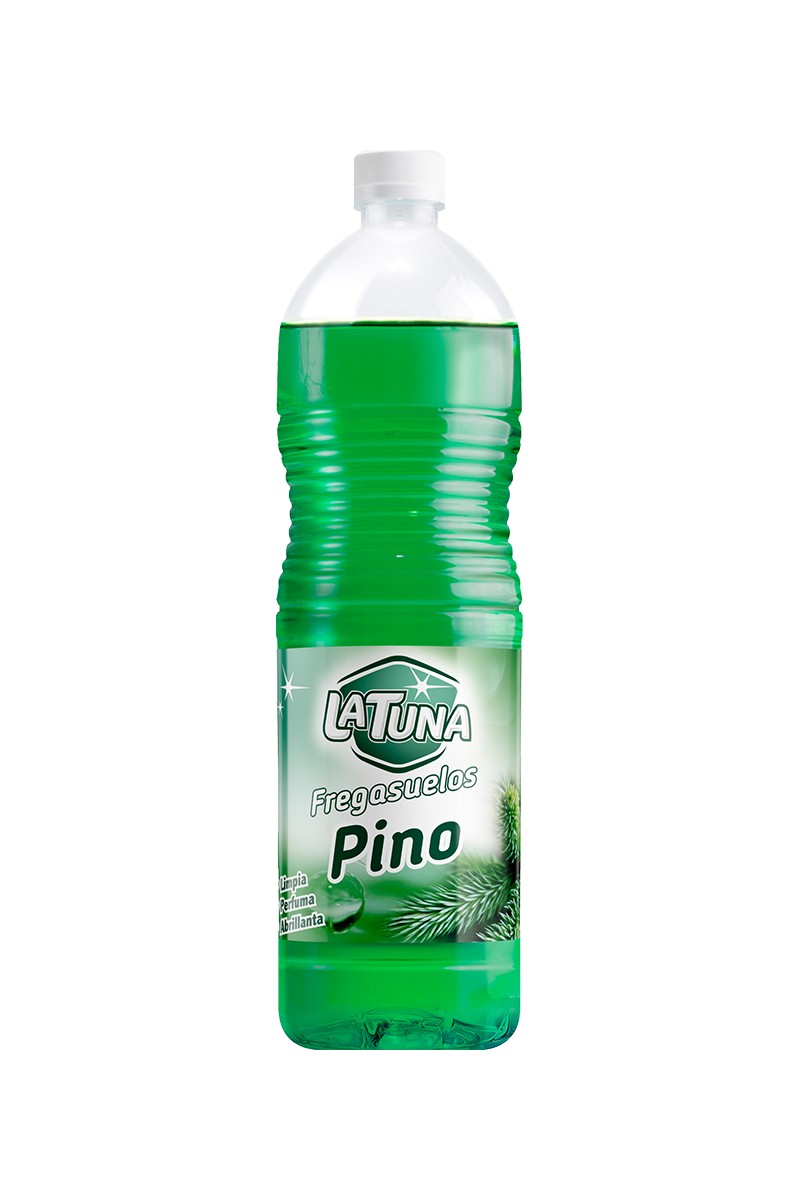 FREGASUELOS PINO LA TUNA 1.5L (12UDS)