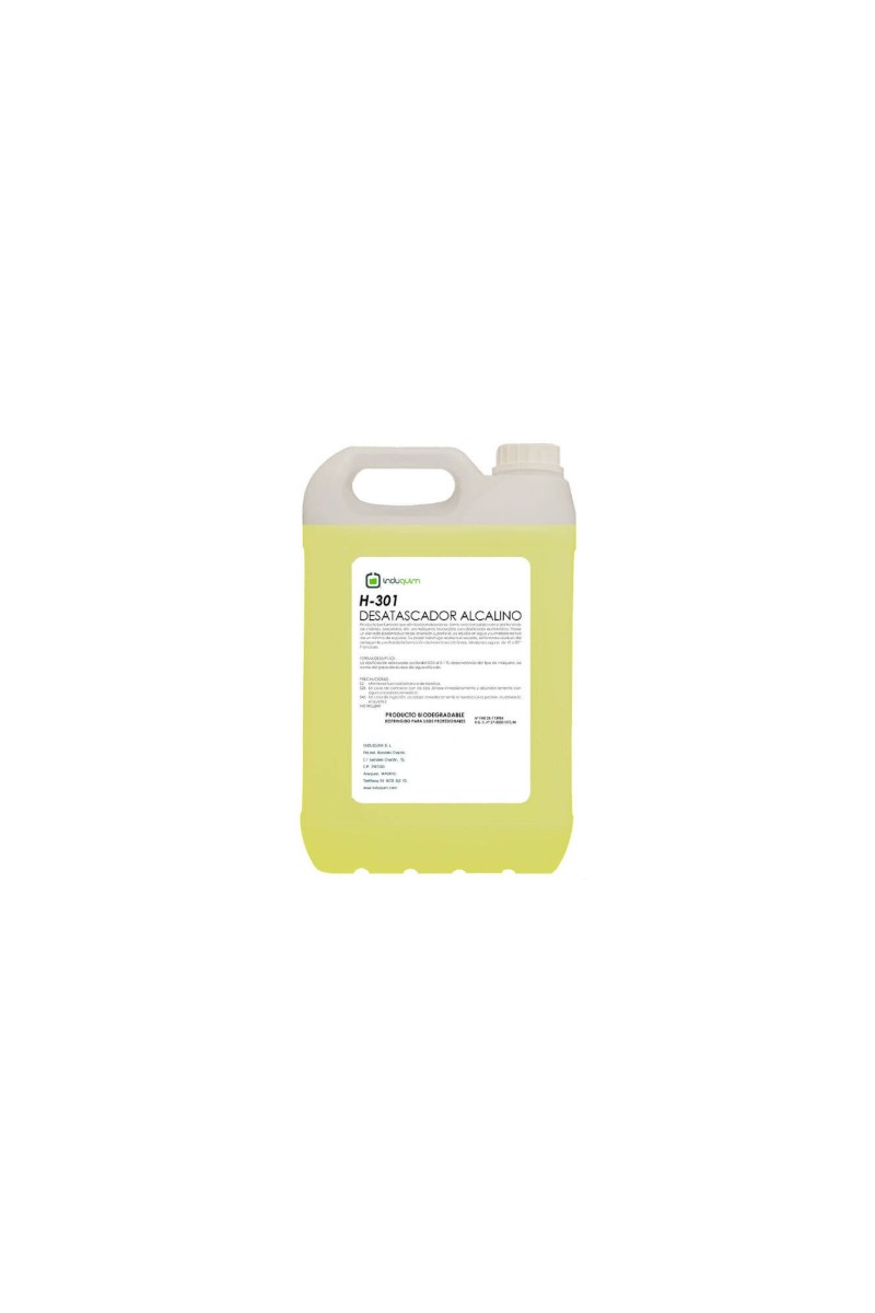H-301 (5L) DESATASCADOR ALCALINO