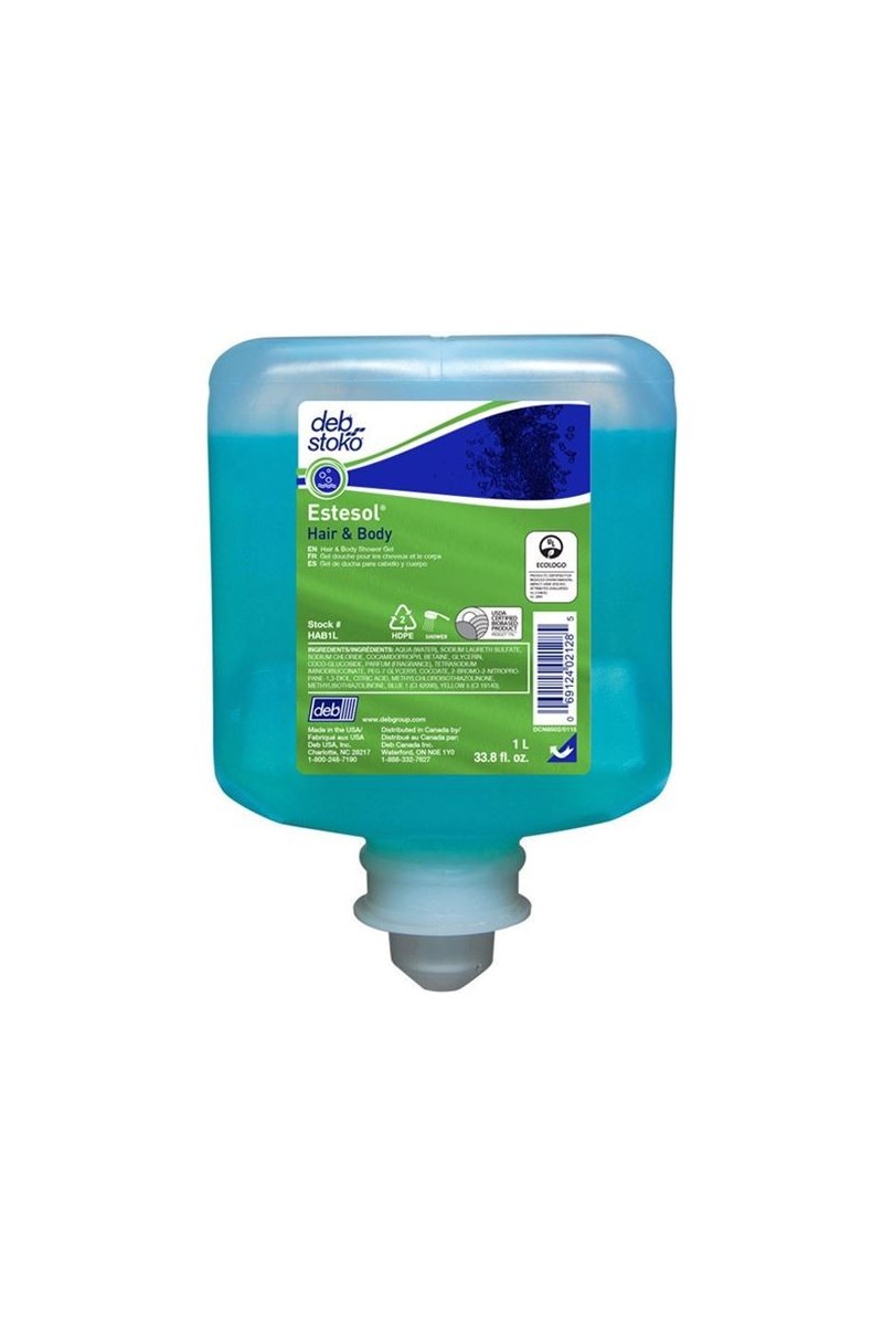 CARGA 1L HAIR & BODY WASH (6 UNID.)