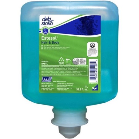 CARGA 1L HAIR & BODY WASH (6 UNID.)