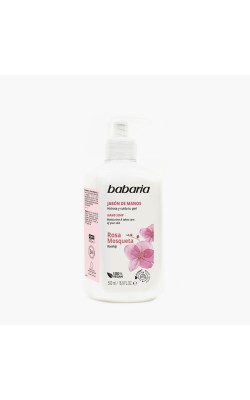 DOSIFI JABON MANO BABARIA ROSA MOSQUETA 500ML