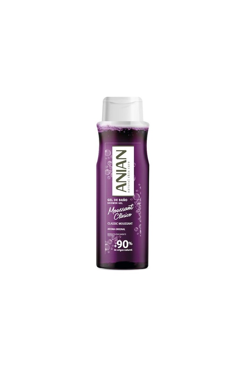 GEL ANIAN MOUSSANT 750ML (12UDS)