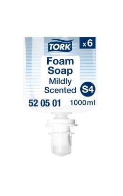 JABON MANOS TORK SUAVE ESPUMA 520501 (6L) BZ