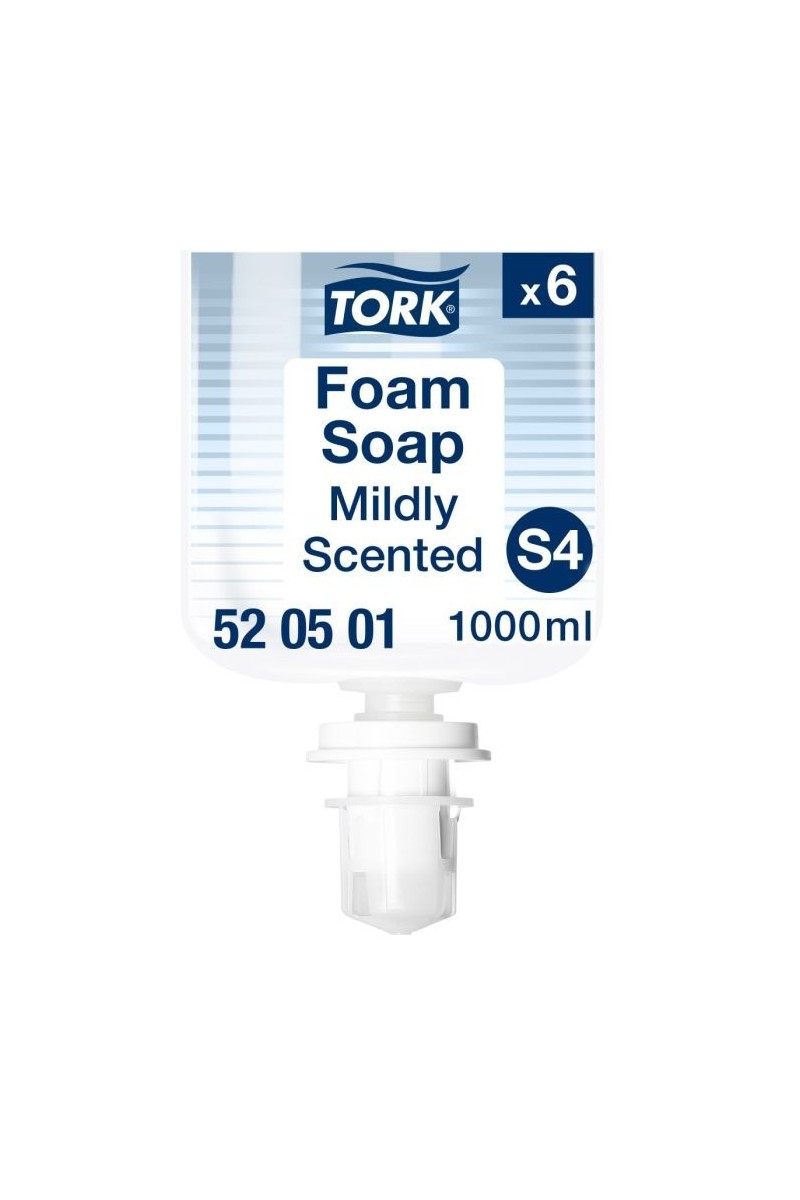 JABON MANOS TORK SUAVE ESPUMA 520501 (6L) BZ