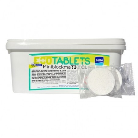 CUBO TABLETA LAVAV ABRILL MINIBLOC *AL*(75U)