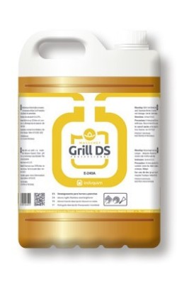 E-240A GRILL DS(10L) DESENGR. HORNO Y PLANCHA