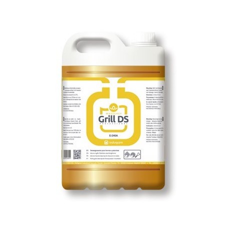 E-240A GRILL DS(10L) DESENGR. HORNO Y PLANCHA