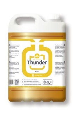 H-241 THUNDER (6KG) LIMPIAPLANCHAS