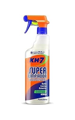 KH-7 SUPER LIMPIADOR DESINFECTANTE 650ML