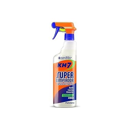 KH-7 SUPER LIMPIADOR DESINFECTANTE 650ML