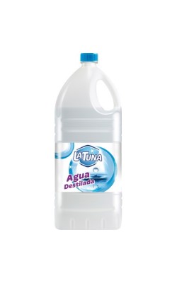 AGUA DESTILADA TUNA 5L (3X5UDS)