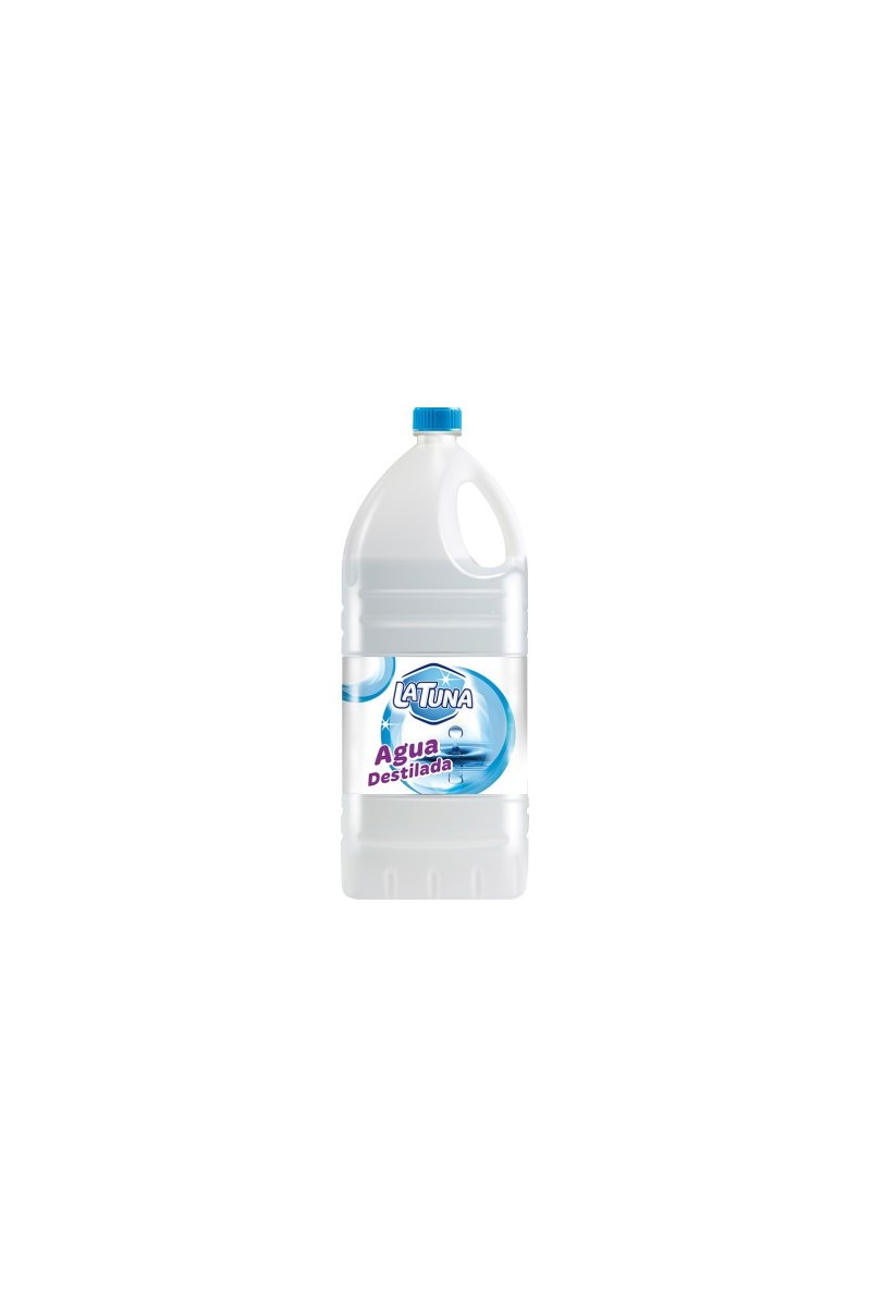 AGUA DESTILADA TUNA 5L (3X5UDS)