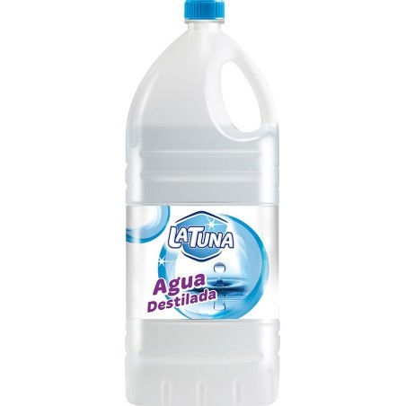 AGUA DESTILADA TUNA 5L (3X5UDS)