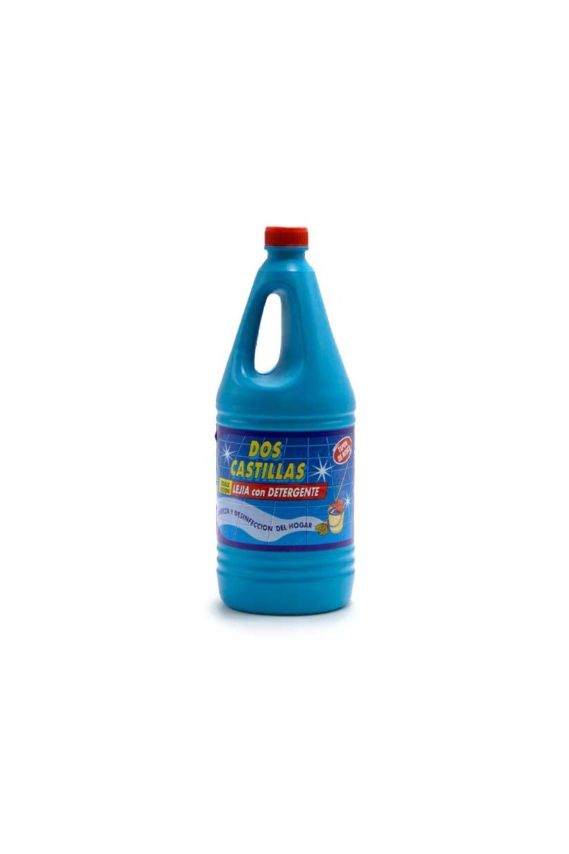 LEJIA CON DETERGENTE DOS CASTILLAS (8X2L)