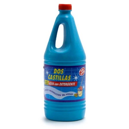 LEJIA CON DETERGENTE DOS CASTILLAS (8X2L)