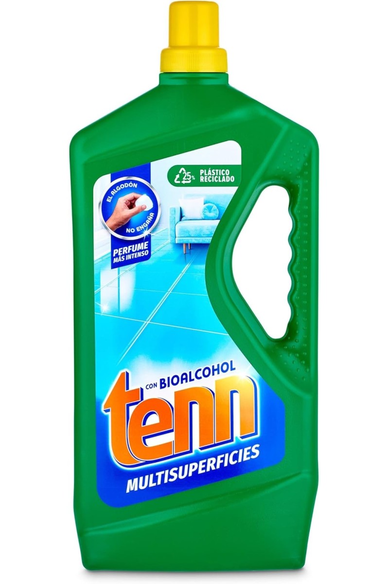 LIMPIAHOGAR TENN 1,300 ML BIO (12UDS)