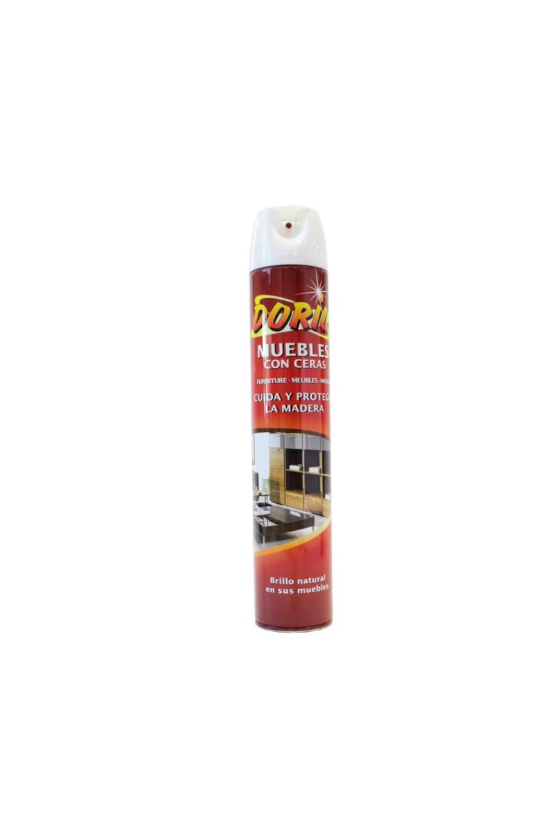 LIMPIAMUEBLES SPRAY DORIL 750ML VF