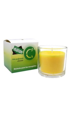 AMBIENTADOR VELA CITRONELA MATON