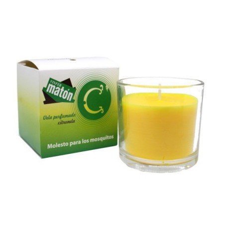 AMBIENTADOR VELA CITRONELA MATON