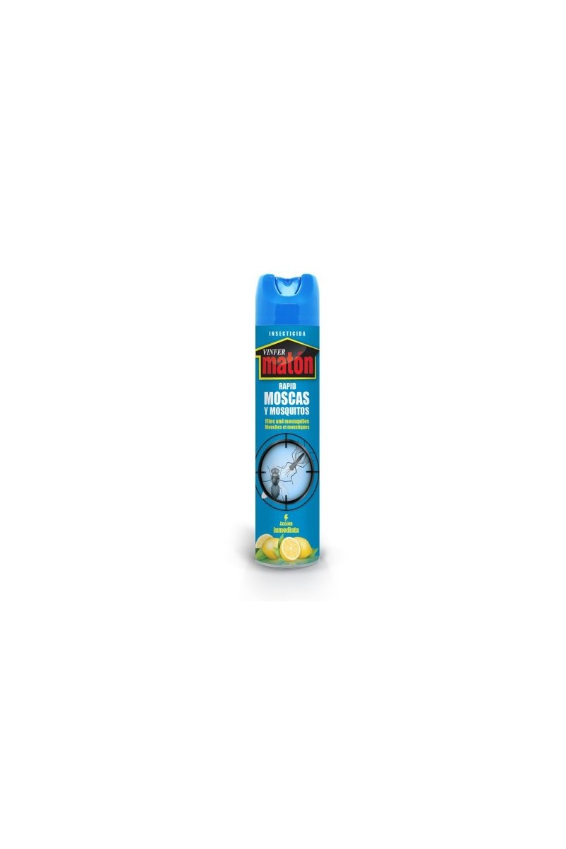 INSECTICIDA RAPID VOLADORES MATON 600ML VF