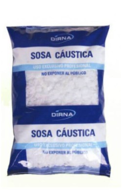SOSA CAUSTICA 1 KILO