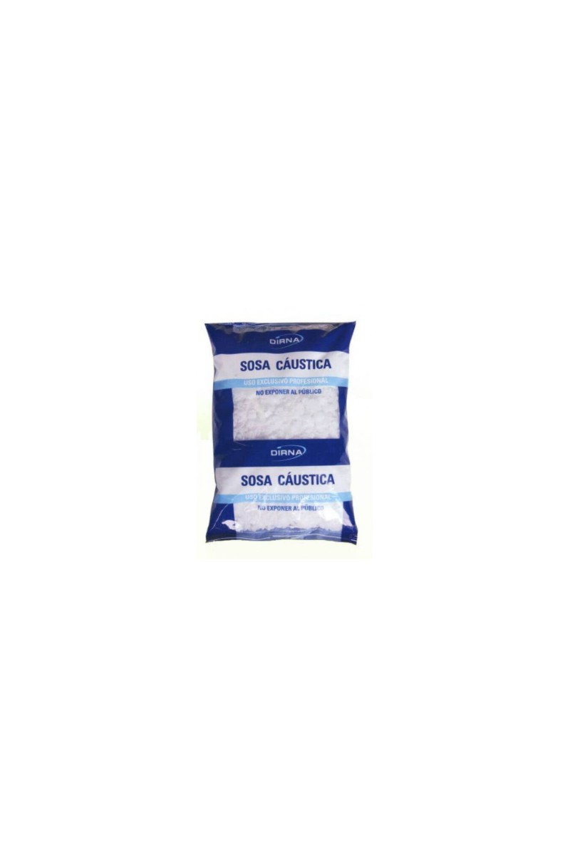 SOSA CAUSTICA 1 KILO