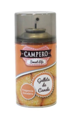 AMBIENTADOR BAJO GALLETA CANELA 250ML VF