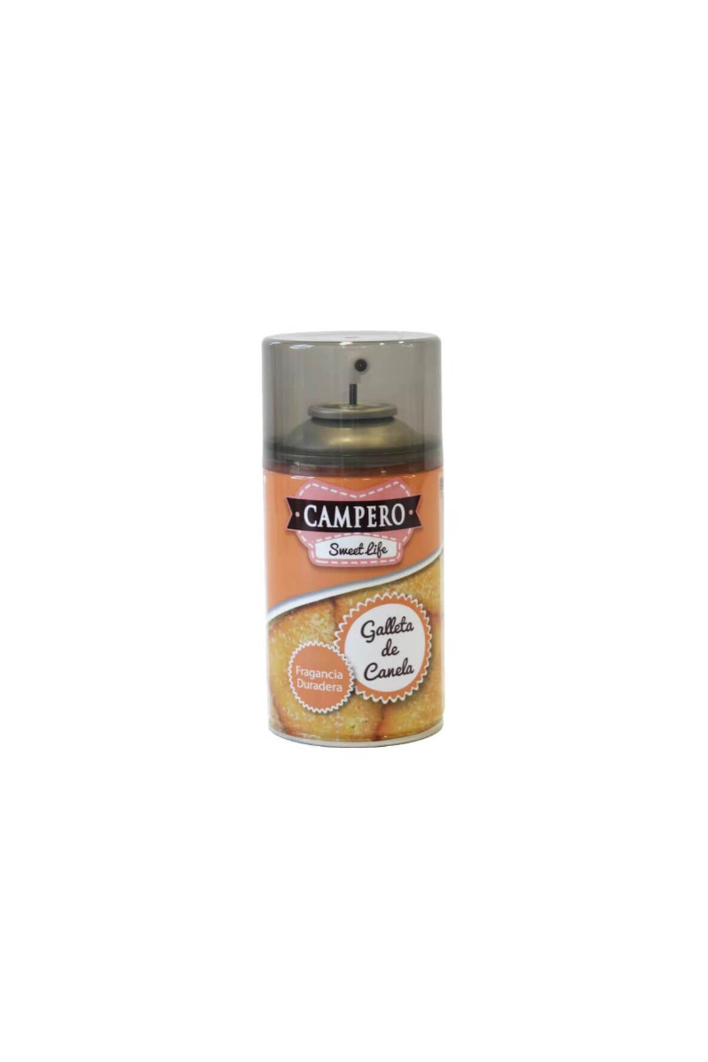 AMBIENTADOR BAJO GALLETA CANELA 250ML VF