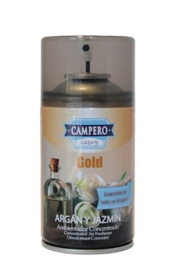 AMBIENTADOR BAJO GOLD ARGAN&JAZMIN 250ML VF