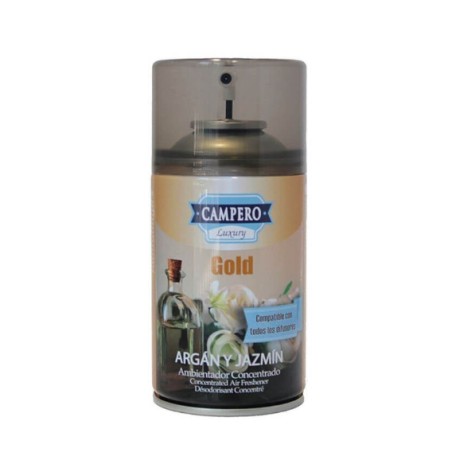 AMBIENTADOR BAJO GOLD ARGAN&JAZMIN 250ML VF