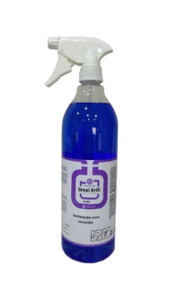 H-355 STEEL (1L)ABRILLANTAD ACERO INOX